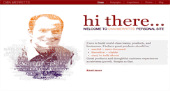 Desktop Screenshot of danmerritts.com